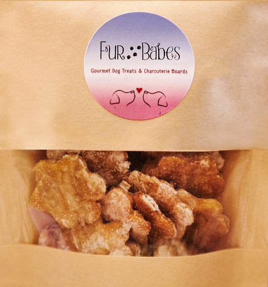 Apple Carrot Biscuits - Small Bag