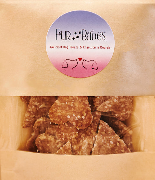 Banana Peanut Butter Hearts - Small Bag