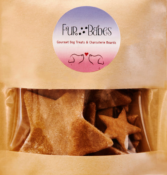 Salmon Starfish - Large Bag