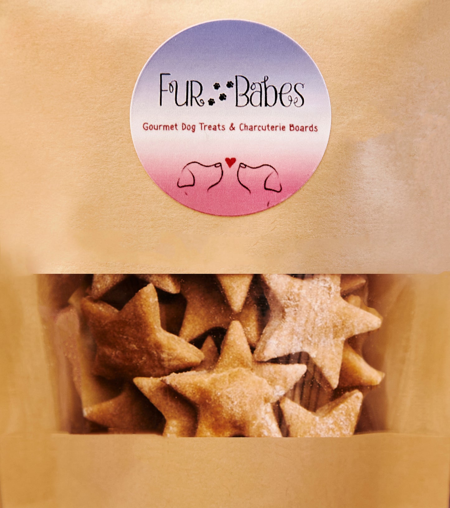 Salmon Starfish - Small Bag