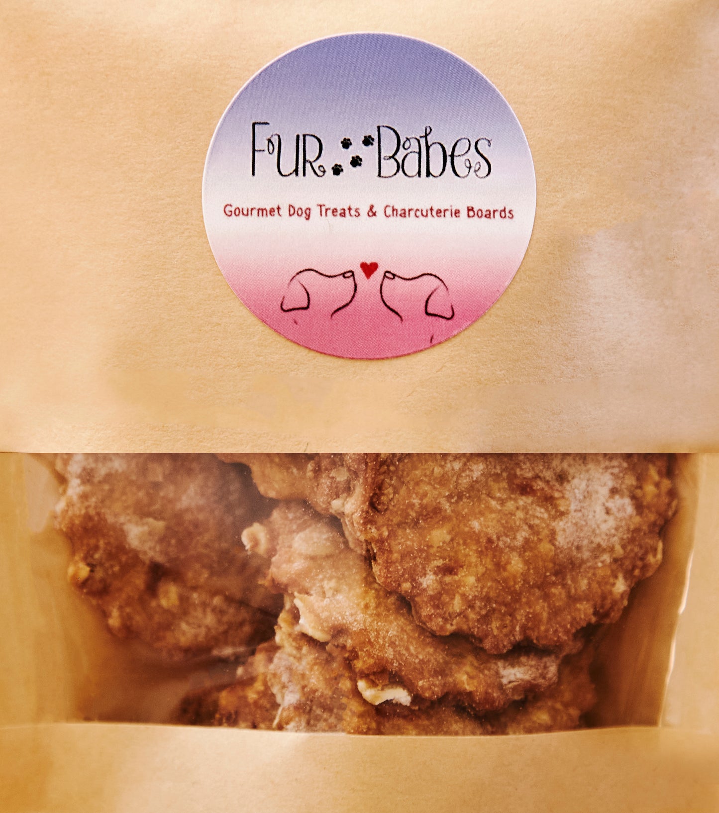 Apple Carrot Biscuits - Large Bag