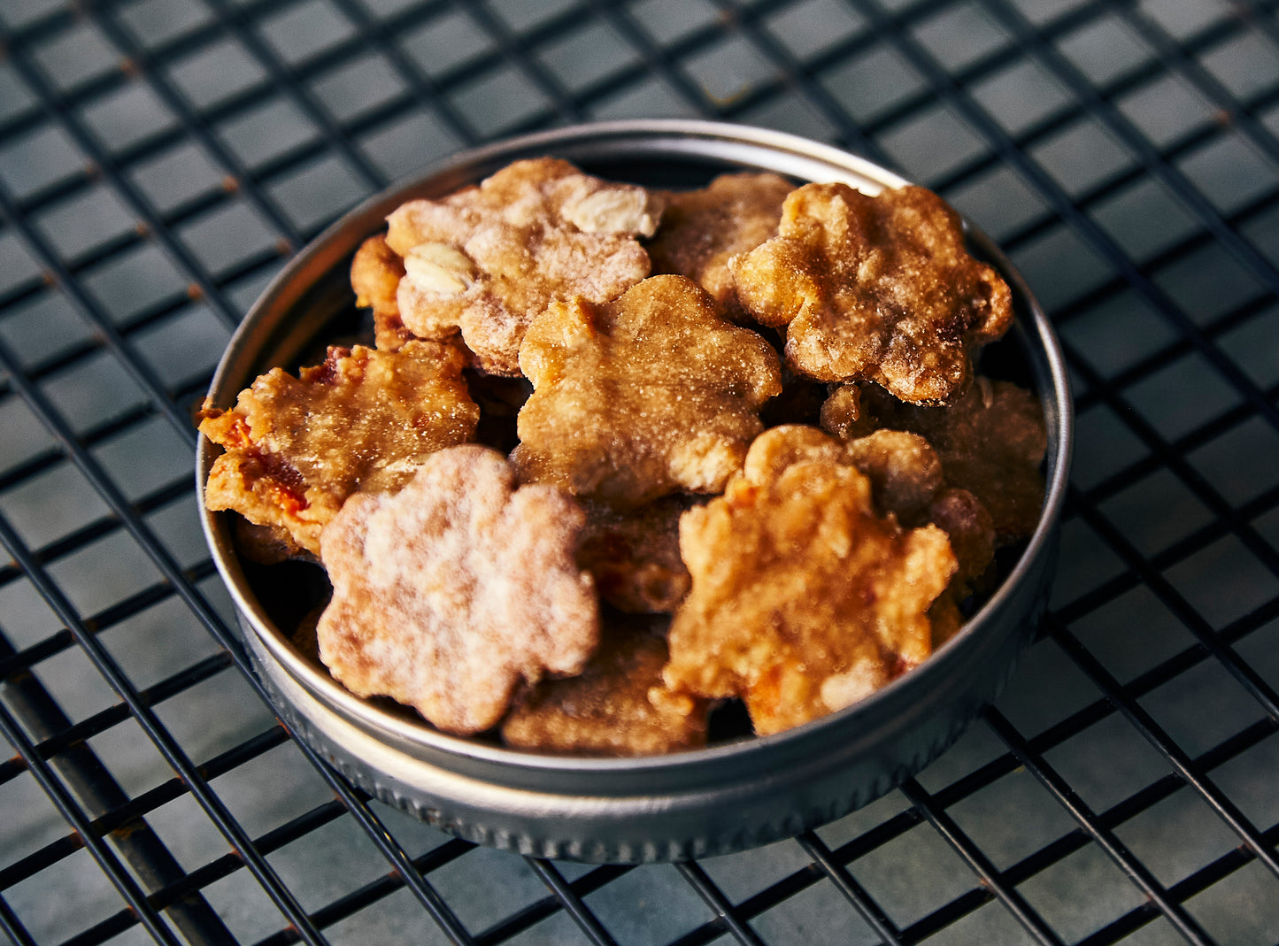 Apple Carrot Biscuits - Small Bag