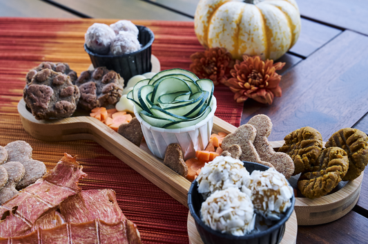 Dog Bone Charcuterie Board