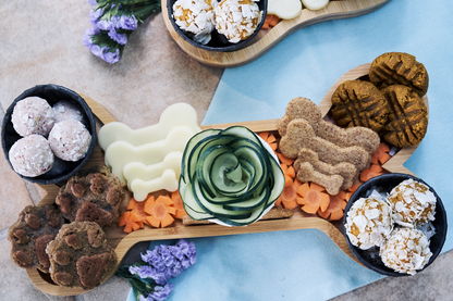 Dog Bone Charcuterie Board
