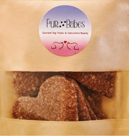 Banana Peanut Butter Hearts - Large Bag