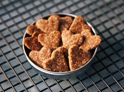 Banana Peanut Butter Hearts - Small Bag