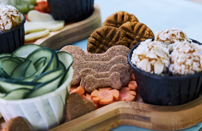 Dog Bone Charcuterie Board