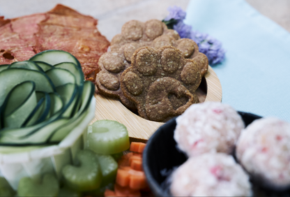 Dog Paw Charcuterie Board