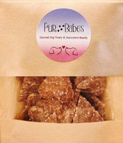 Banana Peanut Butter Hearts - Small Bag