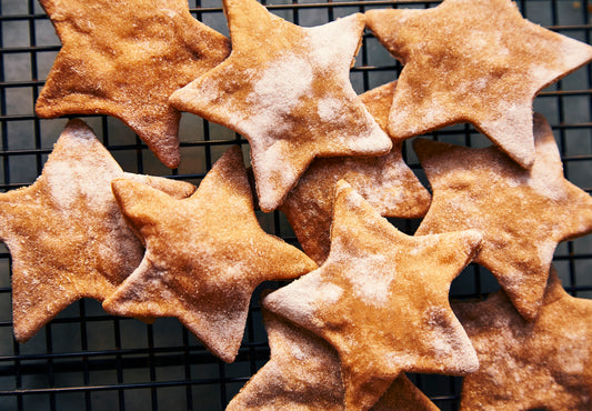 Salmon Starfish - Large Bag